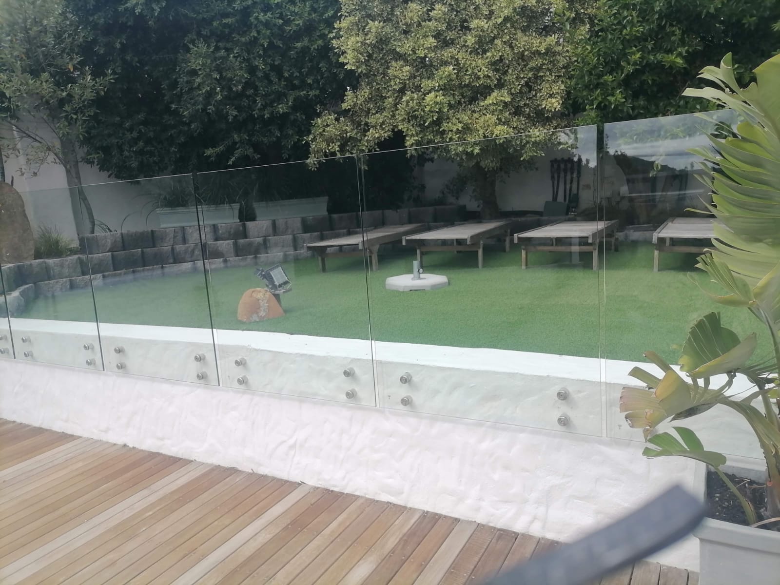 balustrades frameless