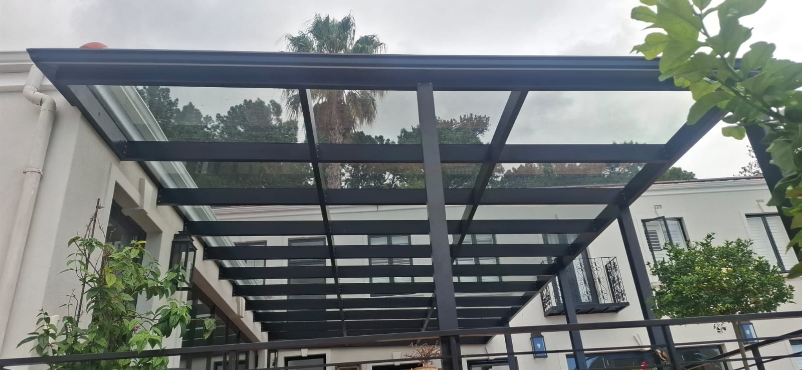 glass roof constantia
